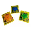 Movasa 3 Bolsas Foamy Moldeable 60g Color Manualidades