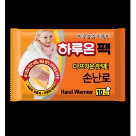Haru On Pack Hotter Hand Warmer 100g Pocket Hot Packs 40, 40 / 하루온팩 더 뜨거운 손난로 100g 포켓형 핫팩 40개, 40개