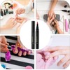 Bolígrafo para uñas KUNSHOP MK9H6BKQ49R4UZ4E – Color rápido y duradero