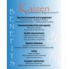 Kaizen Benefits Poster, 22" X 28", Made in The USA