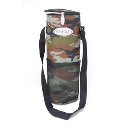 Green 3 Layers Extra Thick Total Hidalgo 2LTR Bottles 2 Litres XXL Flexible Portable Cooler for Beach Camping Thermal Bag Camping Cooler Camouflage Military