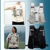 Anseom Running Vest for Men and Women, Multifunctional Ultralight Running