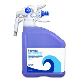 Boardwalk Boardwalk 4811 PDC All Purpose Cleaner, Lavender Scent, 3 Liter Bottle, 2/Carton