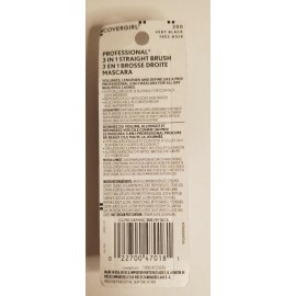 COVERGIRL (2) CoverGirl Professional Regular Brush Mascara, Very Black 200