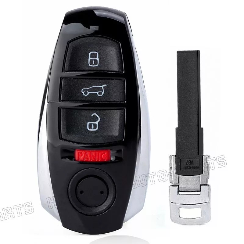 KeylessAutoParts 2x IYZVWTOUA for VW Volkswagen Touareg 2011 2012 2013