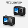 ParaPace Protective Lens Replacement for GoPro Hero 12/11/10/9 Black Glass