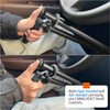 OceanicEcho Handicap Driving Hand Controls for Disabled Drivers,Car Pedal Assist
