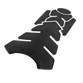 A ABSOPRO Motorbike Gas Oil Fuel Tank Protector Rubber Pad Emblem Sticker