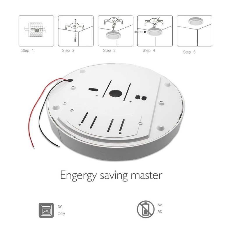 RV Interior Light - MASO Energy Saving LED Dome Lighting