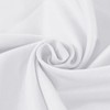 luccido 6 Pack Round Tablecloth 70 Inches White Table Cloth