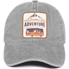 Funky Junque Dad Hat - Outdoor Adventure - Grey