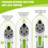 WORKPRO Powerful 3.6V Cordless Electric Screwdriver Set with 240 RPM