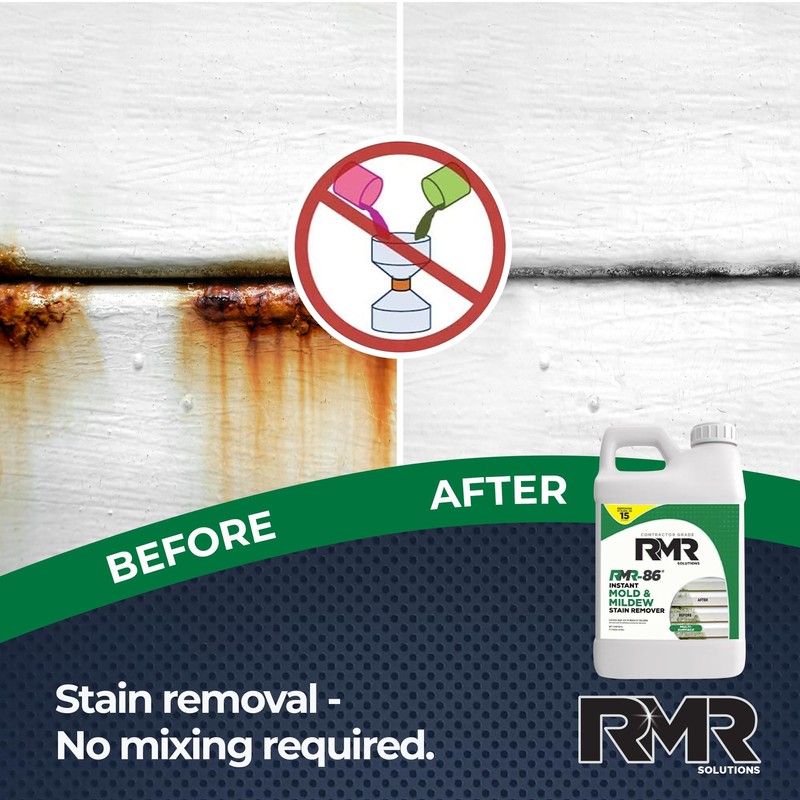 RMR-86 Instant Mold Stain and Mildew Stain Remover Spray -