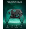 [Luminous Pattern] Switch Pro Controller Wireless Compatible with Switch Manette/OLED/Lite,