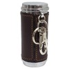 Orobianco ORA-001 Portable Ashtray, Brown, Ashtray, Smoking Goods, Genuine Leather,