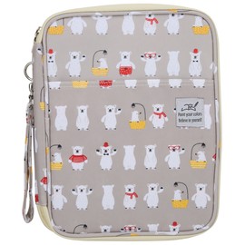 Colored Pencil Storage Bag Sketch Painting Pencil Case Organizer Art SuppliesBathing Bear 192 Color