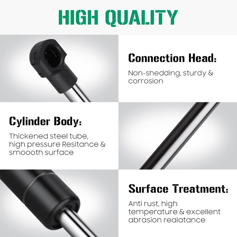 Hood Lift Supports Struts Shocks for Lexus RX350 RX450h 2010