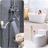 Shower Head Holder, Wall Mounted Shower Bracket, Adjustable Replacement Shower