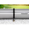 Ultra Thin SMA Window Feed-Through - SMA Female to SMA