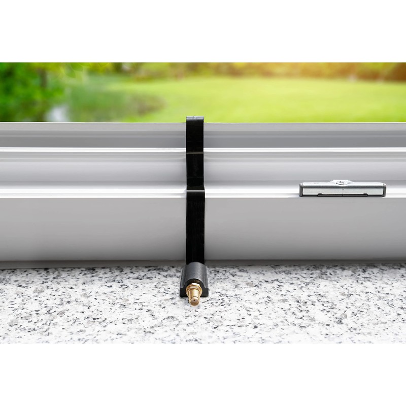 Ultra Thin SMA Window Feed-Through - SMA Female to SMA