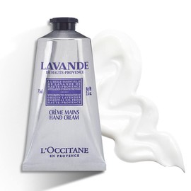 L'Occitane L'OCCITANE Hand Cream: Nourishes Very Dry Hands, Protects Skin, With Shea Butter, Vegan, Lavender, Cherry Blossom, Rose, Neroli Orchidee, Verbena, Peony