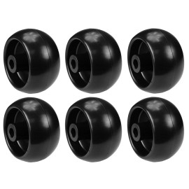 For Snapper, For Simplicity, For Snapper Pro Deck Gauge Wheels for 1714760 1714760SM 1500 fits Regent 38" & 44" Decks 1998+ - 6_Deck Wheels