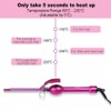 iGutech 9mm Curling Iron Hair Curler,3/8 Inch Small Barrel Curling