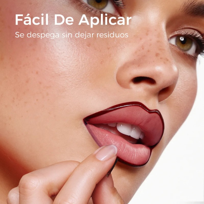 Sace Lady Delineador De Labios Peel Off No Transfiere 2.3g