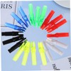 Outanaya 6.2mm Arrow Tail Sets 20pcs Hunting Plastic Arrow Nock
