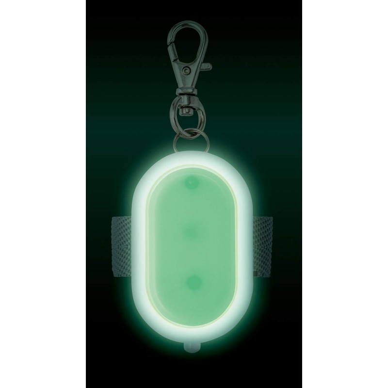 Asuka GE083W Security Buzzer, Waterproof, UV Checker, White, 90dB
