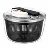 Manual Salad Spinner for Washing & Drying Vegetables – Compact