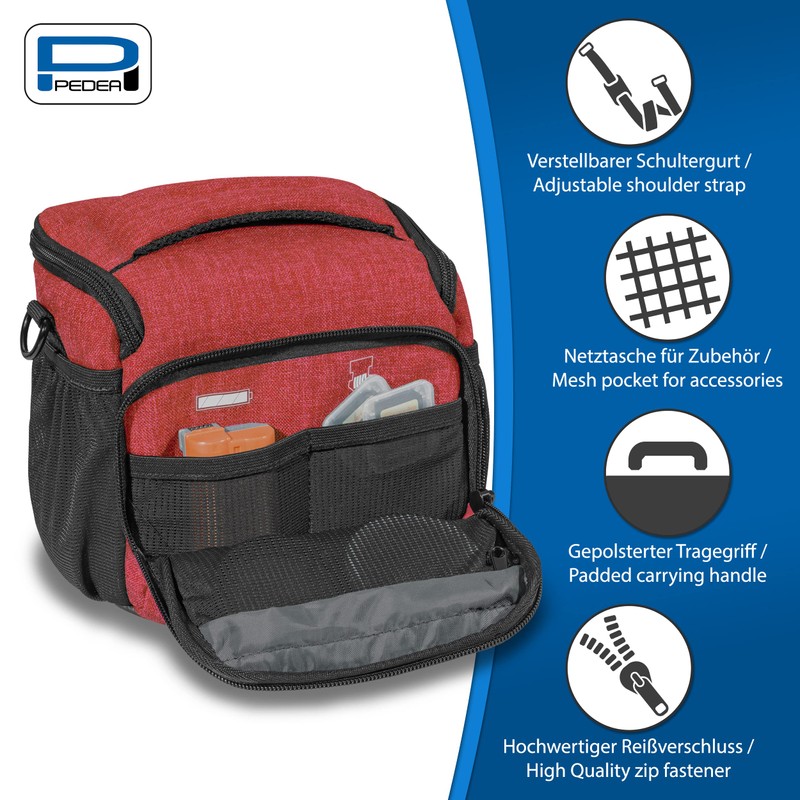 Pedea Fashion Camera Bag for SLR DSLR SLR SLR Camera