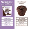 Bootylicious | High-Protein Muffin | 25g Protein, 7g Net Carbs,
