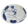 Made in Japan Japanese Rice Soup Dessert Bowl Oval 5.25"L