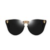 Dollger UV400 - anteojos de sol con diseño de calavera,