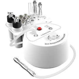 UNOISETION Máquina de microdermoabrasión de diamante, máquina de dermoabrasión de diamante 3 en 1, profesional para peeling facial, cuidado de la piel