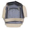 NLQR Front Driver Side Bottom Replacement Seat Cover Tan 392