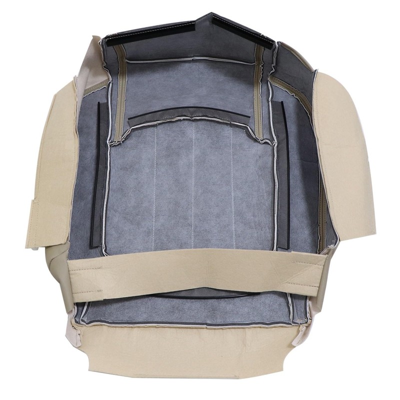NLQR Front Driver Side Bottom Replacement Seat Cover Tan 392
