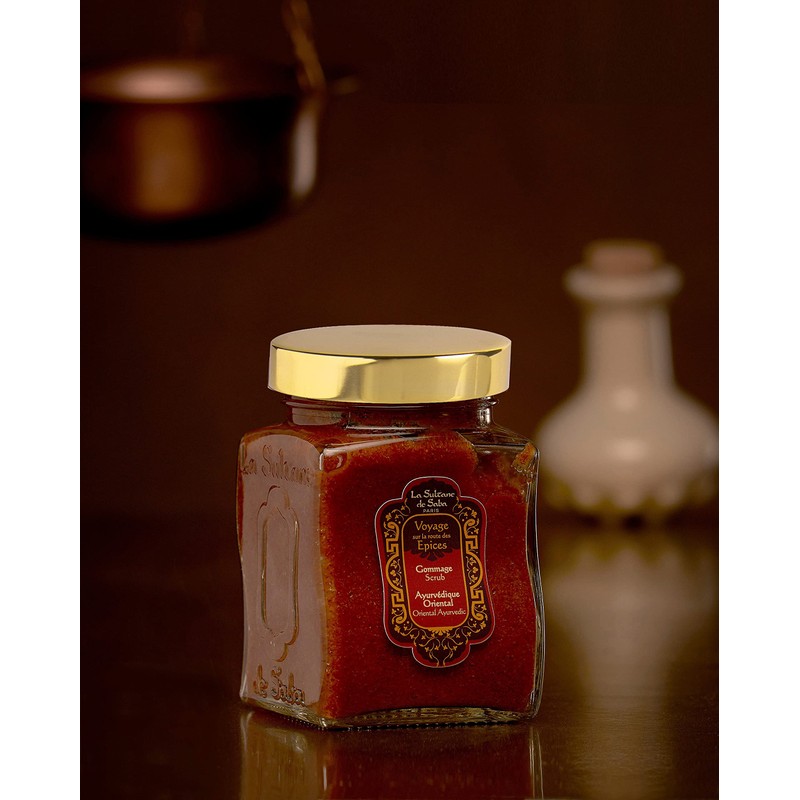Body Spice Scrub-Journey of the Spice Route