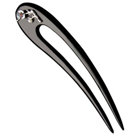 Beavorty Bun Hair Stick Vintage Hair Stick Chinese Hair Stick U Shape Bun Chignon Pin