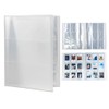 QILZO® Instant Photo Album 30 Pages 270 Pockets Transparent Photo