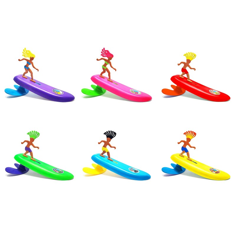Surfer Dudes Bali Bobbi Wave Powered Beach Toy Award Winning