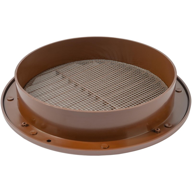 Vent Systems 6" Inch - Pack of 5 - Plastic