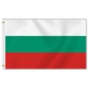 3×5 FT Bulgaria Flag, Large 75D Bulgarian National Outdoor Banner,Decor