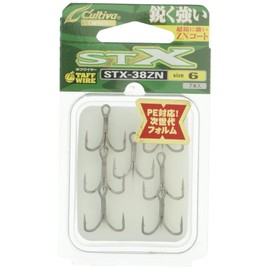 Owner STX-38 Triple Hook Stinger Triple Extra No. 6 11793