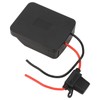 18V Lithium Battery Adapter Integrated ABS Battery Adapter Connector with