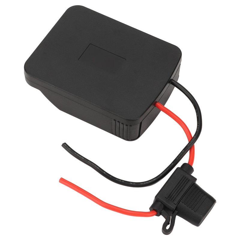 18V Lithium Battery Adapter Integrated ABS Battery Adapter Connector with