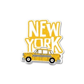 Sticker Pack New York Taxi S