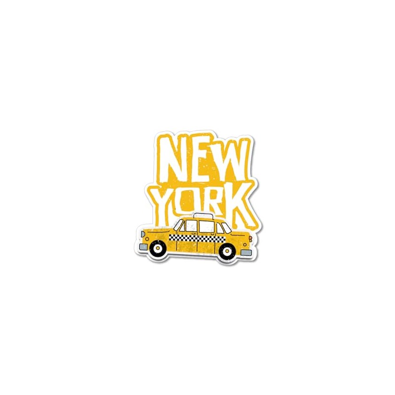 Sticker Pack New York Taxi S