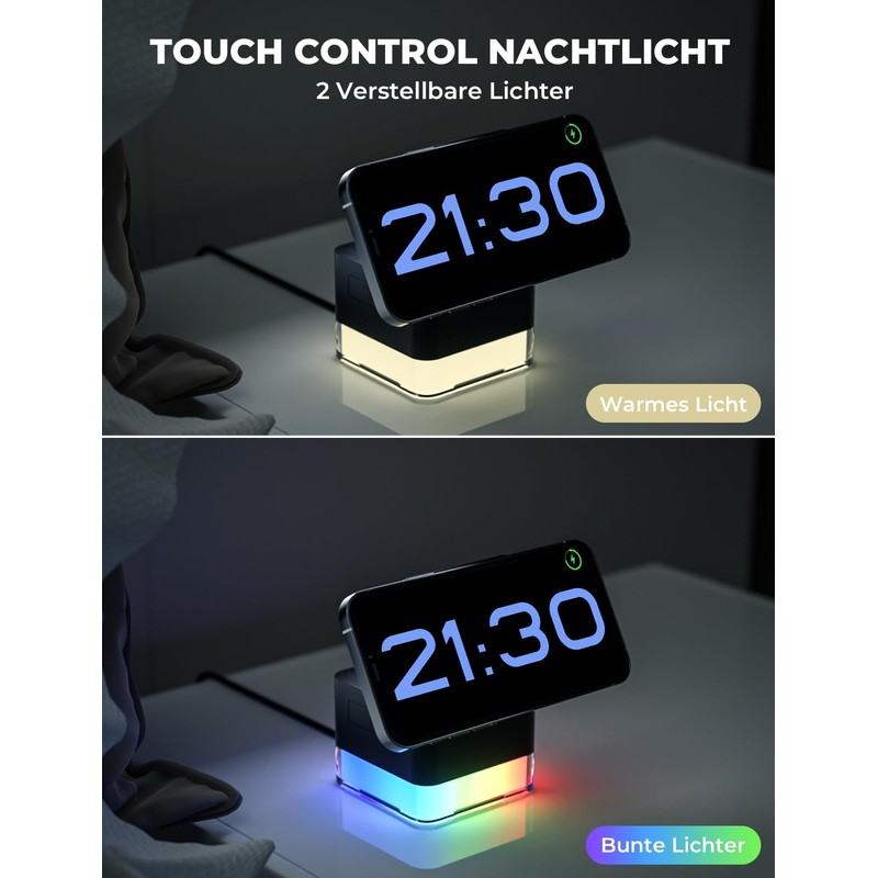 4-in-1 Wireless Charging